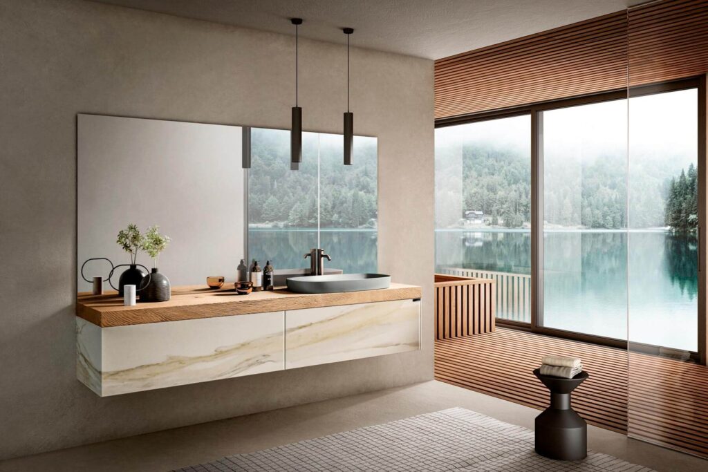 Lago bagno kera basin