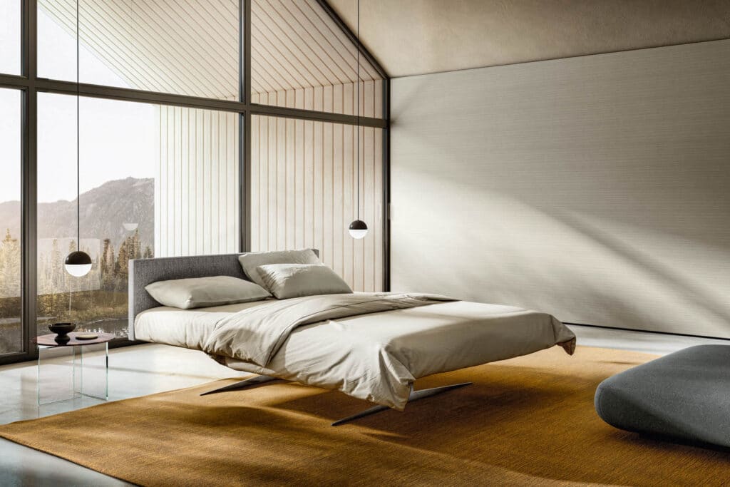 Lago letto steel