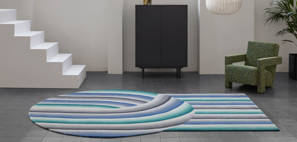 gan tappeto round mirage