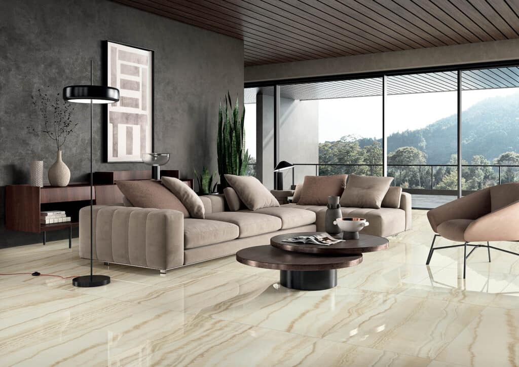 01 8681 n Panaria prestige onicecream 60x120 lux living