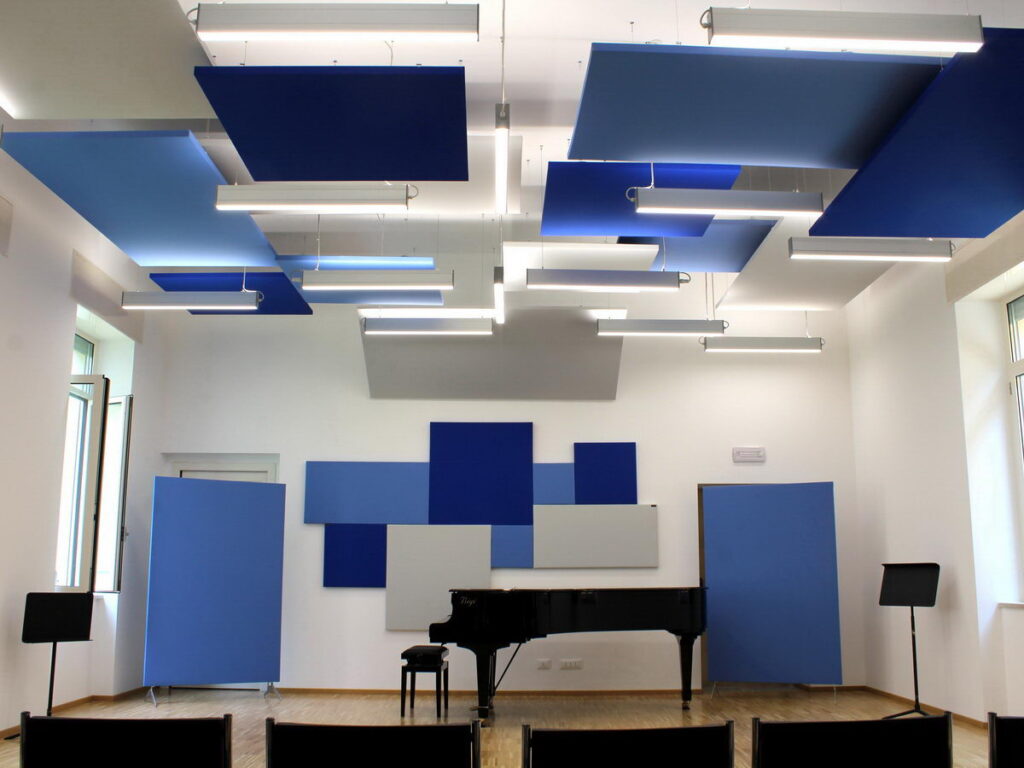 01 Sound control music and audio rooms
