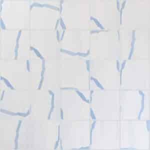 03 Pannello con Fughe Bianco e Azzurri
