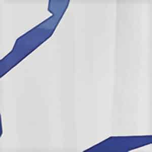 13 La Lampara Bianco Blu Minimale 20x20