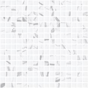 15 HMPM02 Mosaico Statuario