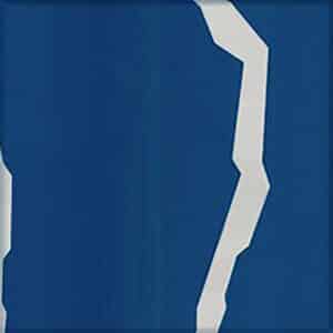 15 La Lampara Blu Bianco Minimale 20x20