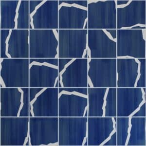 16 Collezione La Lampara Antiche Fornaci D’Agostino Composizione Blu e Bianco