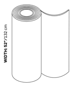 snowall cut sheet dimensions