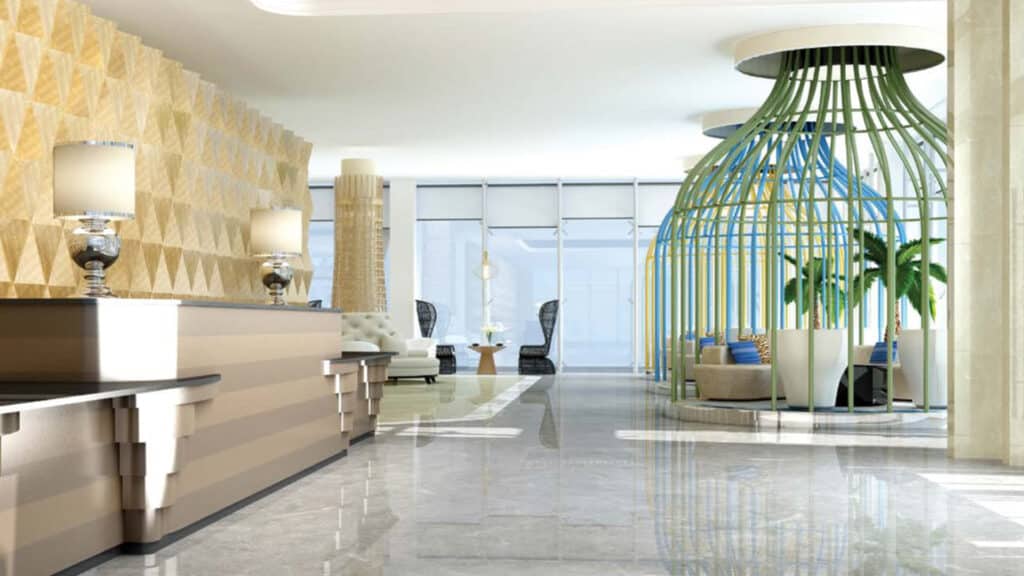 MAPEI hospitality